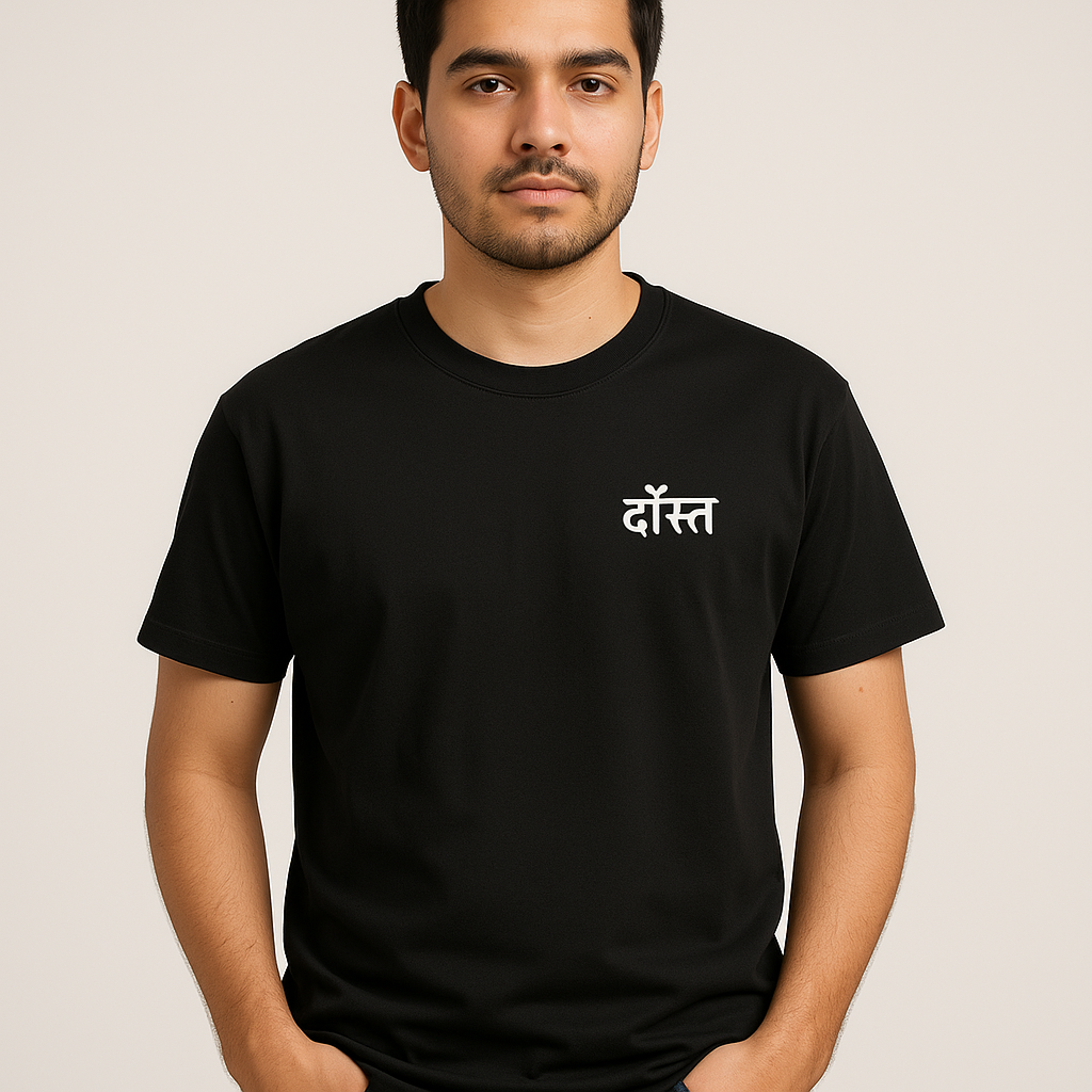 Dost | Regular Fit | Round Neck