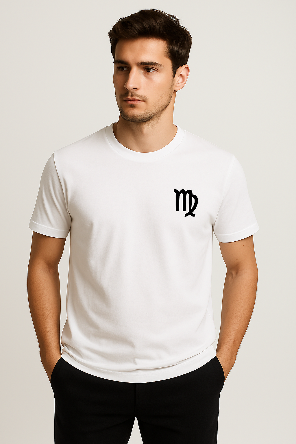 Virgo | Regular Fit | Round Neck