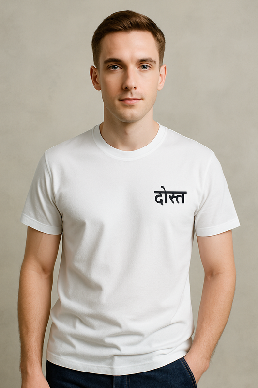 Dost | Regular Fit | Round Neck