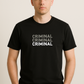 Criminal | Regular Fit | Round Neck