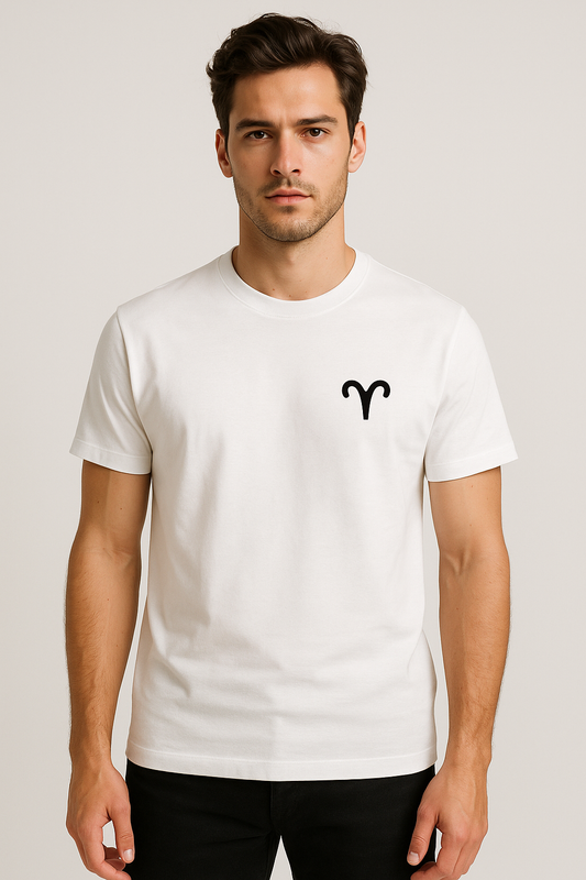 Aries | Regular Fit | Round Neck