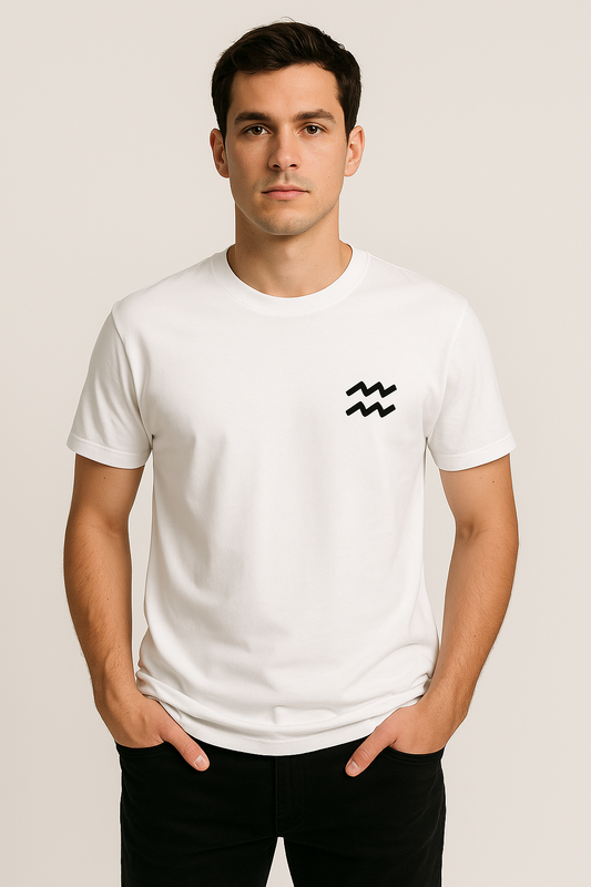 Aquarius | Regular Fit | Round Neck