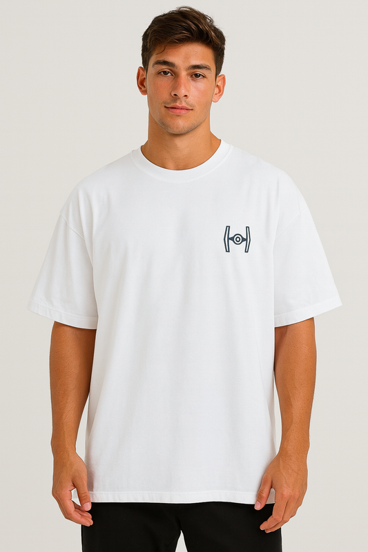 Tie Fighter | Oversized | Round Neck